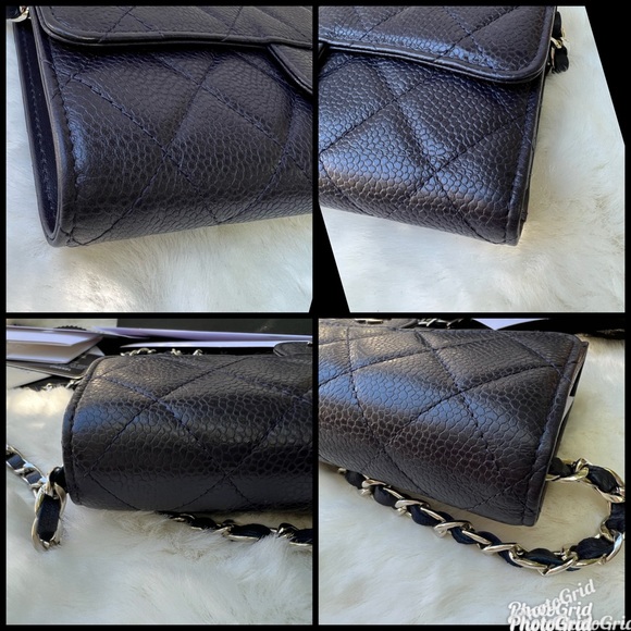 💙CHANEL CLASSIC FLAP WALLET WOC 💙 - Picture 8 of 17